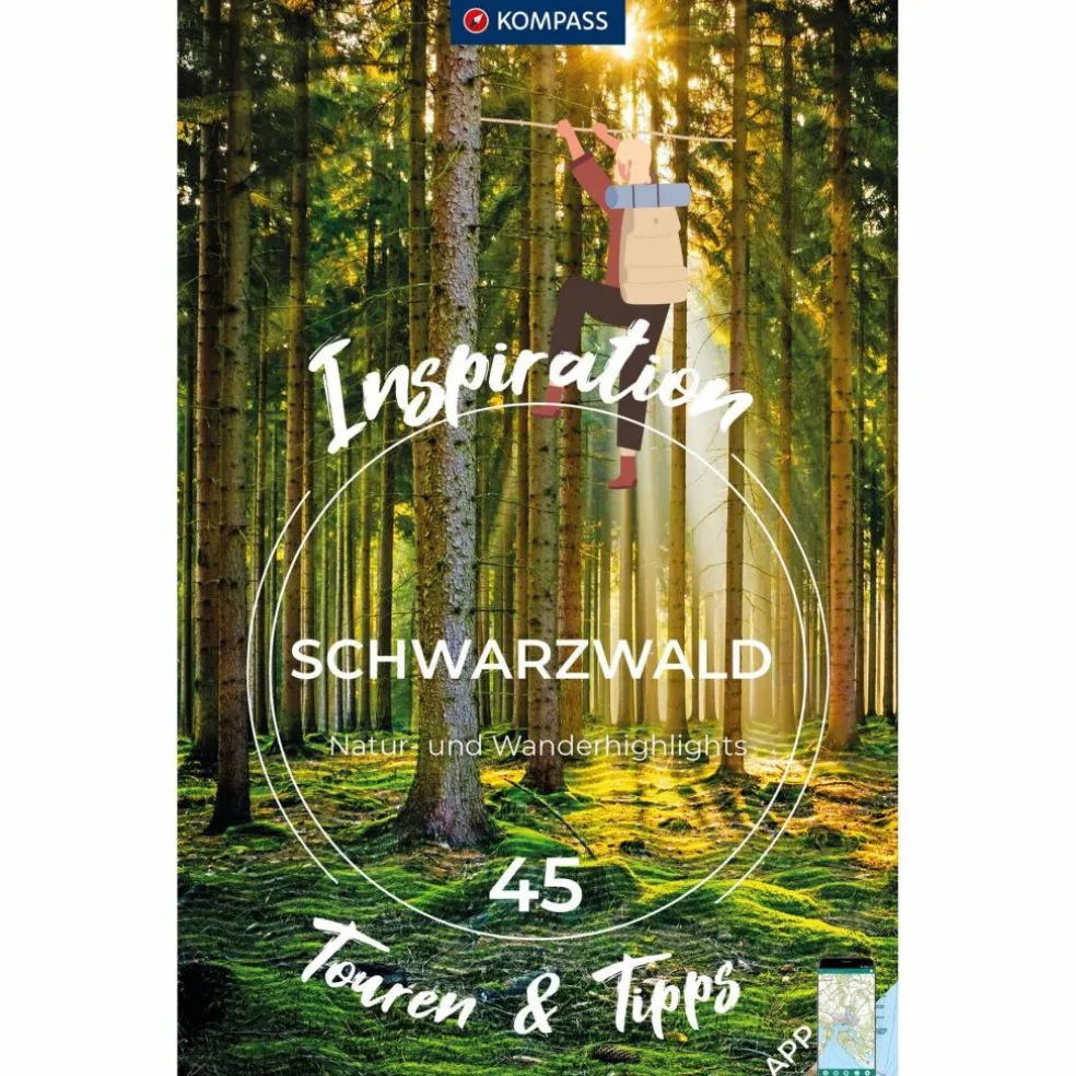 KOMPASS INSPIRATION SCHWARZWALD - Wanderführer