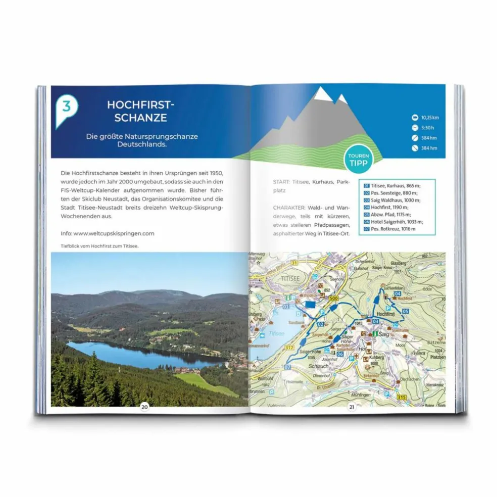 KOMPASS INSPIRATION SCHWARZWALD - Wanderführer