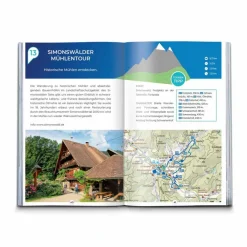 KOMPASS INSPIRATION SCHWARZWALD - Wanderführer