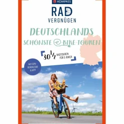 KOMPASS RADVERGNÜGEN DEUTSCHLANDS SCHÖNSTE E-BIKE-TOUREN - Radwanderführer