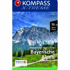 KOMPASS WANDERFÜHRER BAYERISCHE ALPEN - Wanderführer