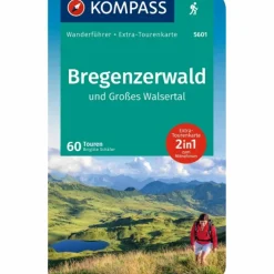 KOMPASS WANDERFÜHRER BREGENZERWALD UND GROßES WALSERTAL