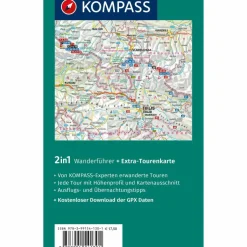 KOMPASS WANDERFÜHRER GEORGIEN, KAUKASUS, 50 TOUREN