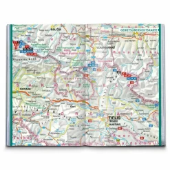 KOMPASS WANDERFÜHRER GEORGIEN, KAUKASUS, 50 TOUREN