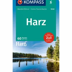 KOMPASS WANDERFÜHRER HARZ, 60 TOUREN