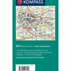 KOMPASS WANDERFÜHRER HARZ, 60 TOUREN