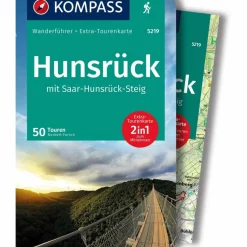 KOMPASS WANDERFÜHRER HUNSRÜCK MIT SAAR-HUNSRÜCK-STEIG