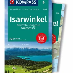 KOMPASS WANDERFÜHRER ISARWINKEL, BAD TÖLZ, LENGGRIES