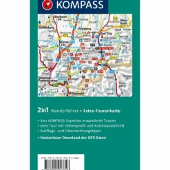 KOMPASS WANDERFÜHRER ISARWINKEL, BAD TÖLZ, LENGGRIES