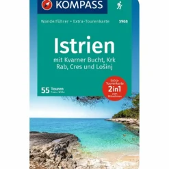 KOMPASS WANDERFÜHRER ISTRIEN MIT KVARNER-BUCHT