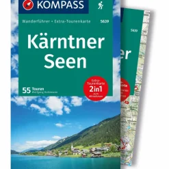KOMPASS WANDERFÜHRER KÄRNTNER SEEN