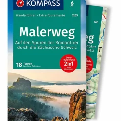 KOMPASS WANDERFÜHRER MALERWEG