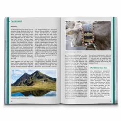 KOMPASS WANDERFÜHRER MONTAFON, ARLBERG, SILVRETTA, 60 TOUREN