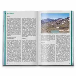 KOMPASS WANDERFÜHRER MONTAFON, ARLBERG, SILVRETTA, 60 TOUREN