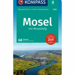 KOMPASS WANDERFÜHRER MOSEL MIT MOSELSTEIG, 46 TOUREN