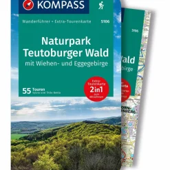 KOMPASS WANDERFÜHRER NATURPARK TEUTOBURGER WALD