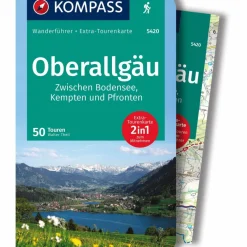 KOMPASS WANDERFÜHRER OBERALLGÄU, 50 TOUREN