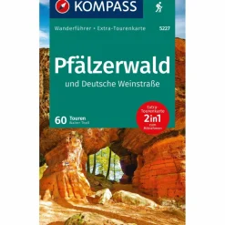 KOMPASS WANDERFÜHRER PFÄLZERWALD UND DEUTSCHE WEINSTRAßE
