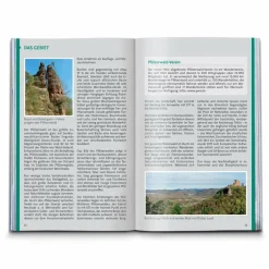 KOMPASS WANDERFÜHRER PFÄLZERWALD UND DEUTSCHE WEINSTRAßE