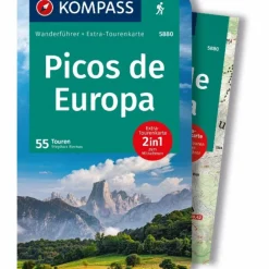 KOMPASS WANDERFÜHRER PICOS DE EUROPA, 55 TOUREN