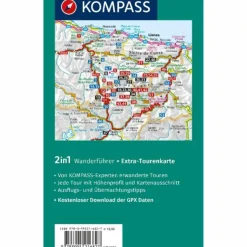 KOMPASS WANDERFÜHRER PICOS DE EUROPA, 55 TOUREN