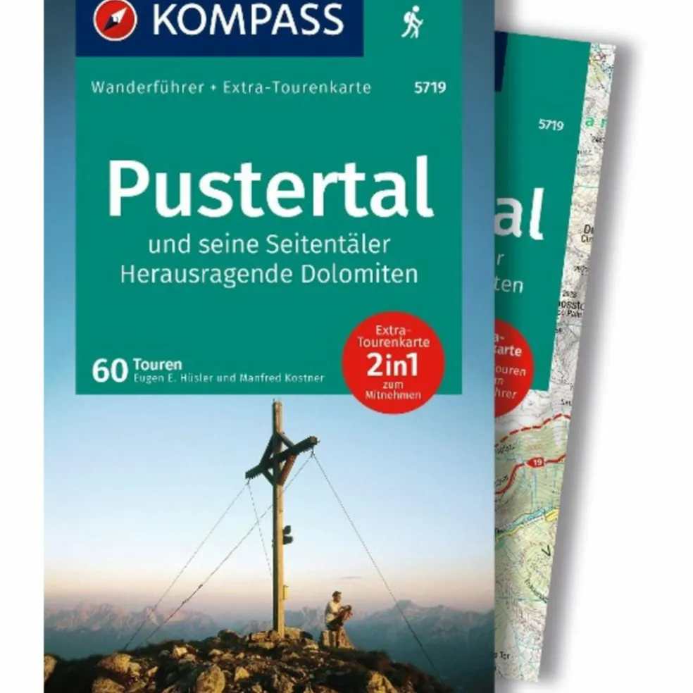 KOMPASS WANDERFÜHRER PUSTERTAL UND SEINE SEITENTÄLER