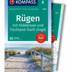 KOMPASS WANDERFÜHRER RÜGEN, MIT HIDDENSEE UND FISCHLAND-DARß