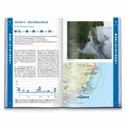KOMPASS WANDERFÜHRER RÜGEN, MIT HIDDENSEE UND FISCHLAND-DARß