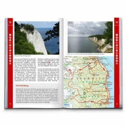KOMPASS WANDERFÜHRER RÜGEN, MIT HIDDENSEE UND FISCHLAND-DARß