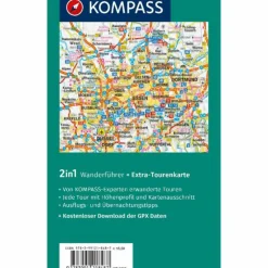 KOMPASS WANDERFÜHRER RUHRGEBIET, 50 TOUREN