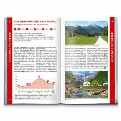 KOMPASS WANDERFÜHRER SALZALPENSTEIG, CHIEMSEE, KÖNIGSSEE - Wanderführer