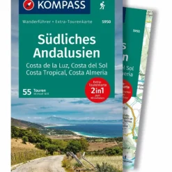 KOMPASS WANDERFÜHRER SÜDLICHES ANDALUSIEN, COSTA DE LA LUZ