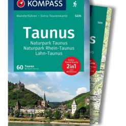 KOMPASS WANDERFÜHRER TAUNUS, NATURPARK TAUNUS