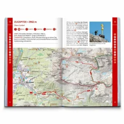 KOMPASS WANDERFÜHRER ZUGSPITZE, WERDENFELSER LAND, 60 TOUREN - Wanderführer