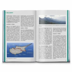 KOMPASS WANDERFÜHRER ZYPERN, 55 TOUREN MIT EXTRA-TOURENKARTE