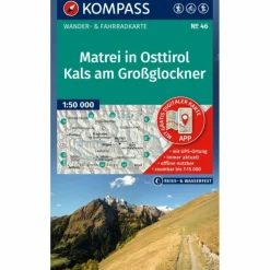 KOMPASS WANDERKARTE 46 MATREI IN OSTTIROL, KALS