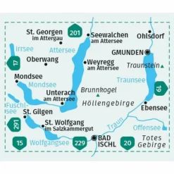 KOMPASS WANDERKARTE 1A BODENSEE WEST 1:50.000 - Wanderkarte