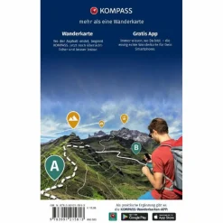 KOMPASS WANDERKARTEN-SET 886 SCHWARZWALD NORD (2 KARTEN)