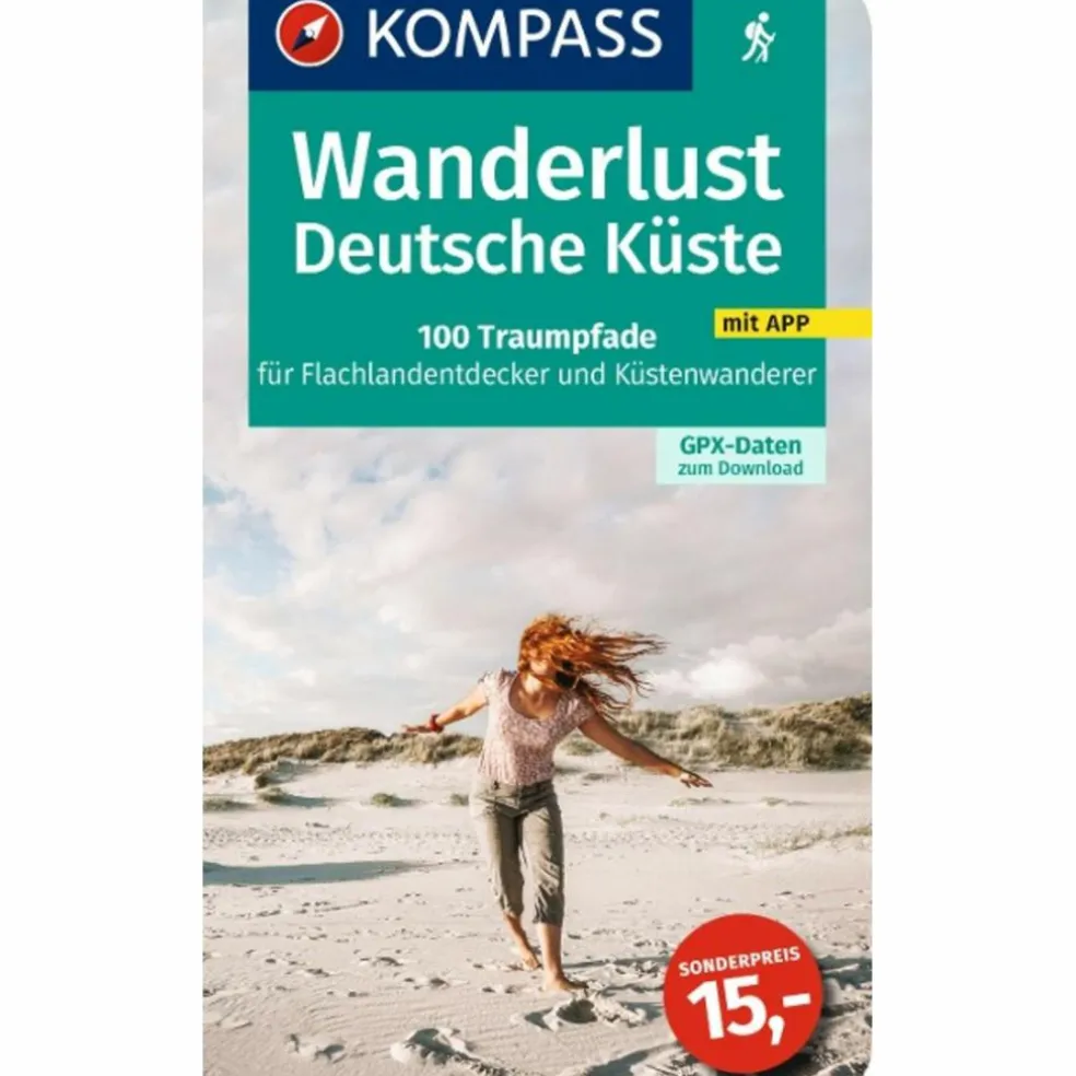 KOMPASS WANDERLUST DEUTSCHE KÜSTE - Wanderführer