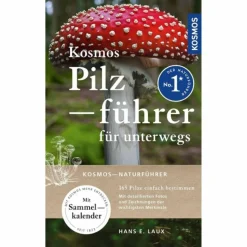 KOSMOS PILZFÜHRER FÜR UNTERWEGS - Pilz-Ratgeber