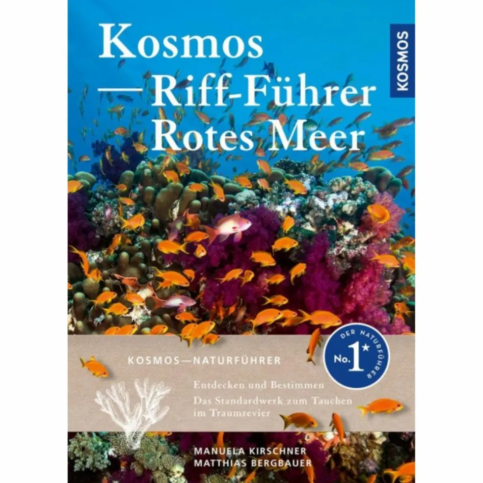 KOSMOS RIFF-FÜHRER ROTES MEER - Sachbuch