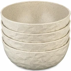 KOZIOL BOWL 700ML CLUB BOWL SET OF 4 - Campinggeschirr