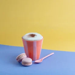 KOZIOL CUP 300ML NORA CUP M STRIPES - Becher