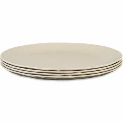 KOZIOL DINNER PLATE 260MM CLUB PLATE 260MM SET OF 4 - Campinggeschirr