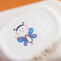 KOZIOL LUNCH BOX SET + WATER BOTTLE 200ML VERY VERY TO GO SET OF 3 - Essensbox