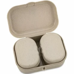 KOZIOL LUNCH BOX SET PASCAL READY MINI SET OF 3 - Dose
