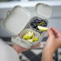 KOZIOL LUNCH BOX SET PASCAL READY MINI SET OF 3 - Dose