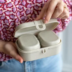 KOZIOL LUNCH BOX SET PASCAL READY MINI SET OF 3 - Dose