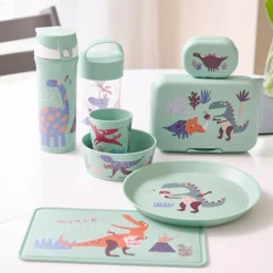 KOZIOL SMALL PLATE + BOWL + CUP CONNECT REX SET OF 3 - Geschirrset