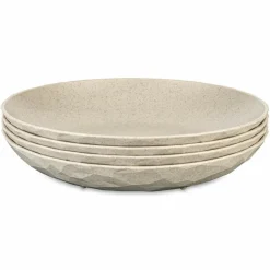 KOZIOL SOUP PLATE 220MM CLUB PLATE 220MM SET OF 4 - Campinggeschirr